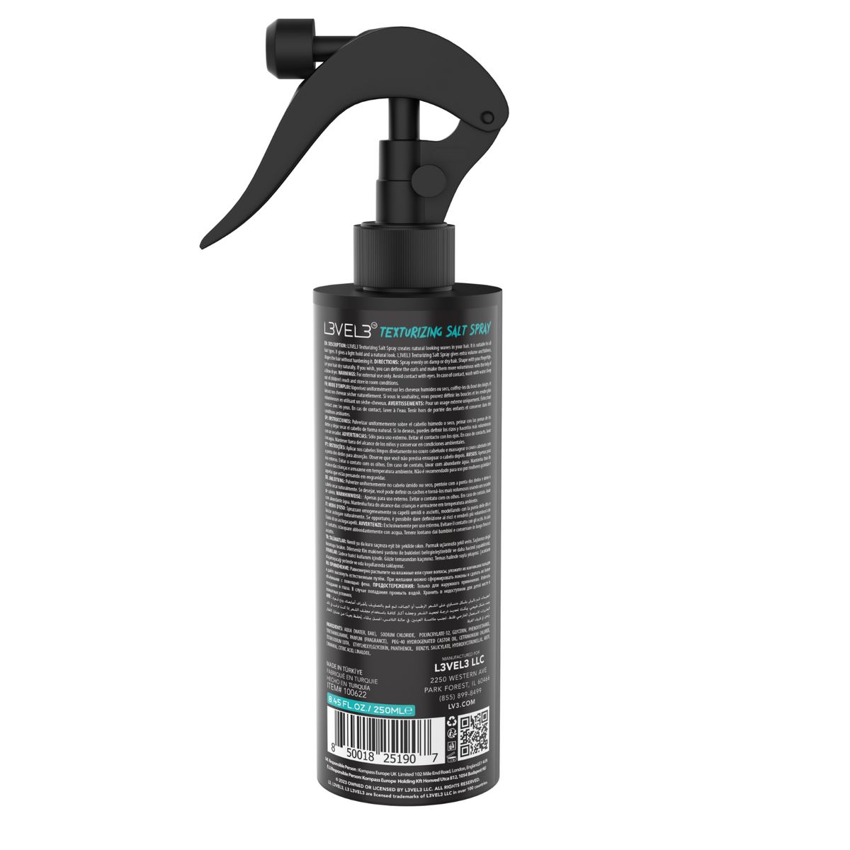 GENERICO - Texturizador Salt Spray LEVEL 3