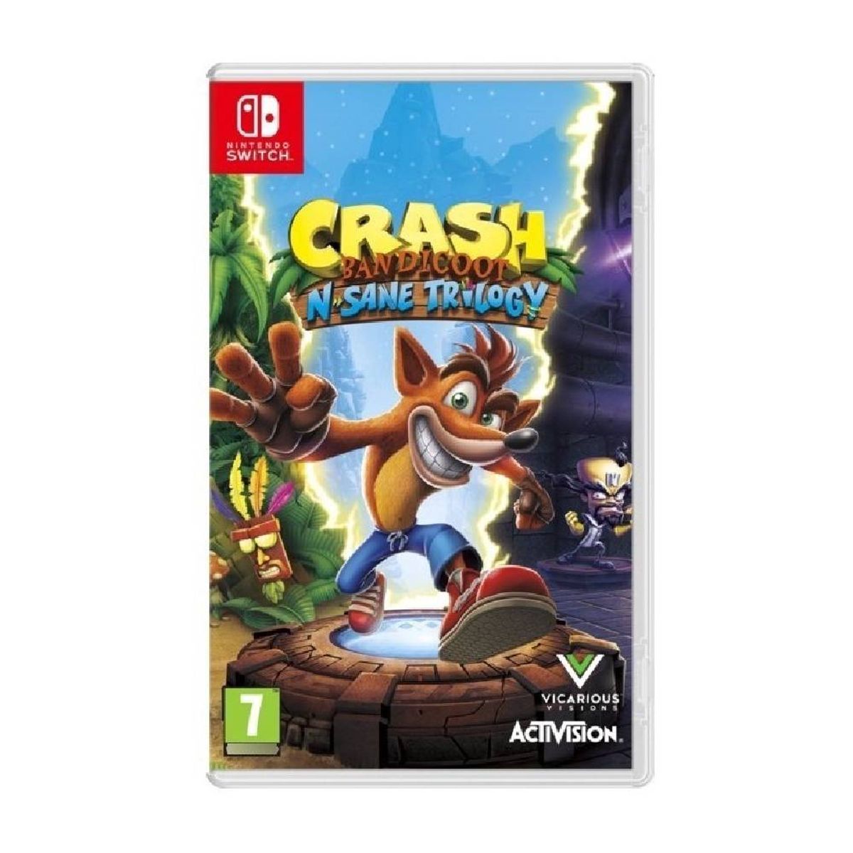 NINTENDO - Crash Bandicoot N. Sane T - Switch Eu V. Español -sniper