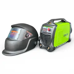 GENERICO - Soldadora Erux 250 Amp Para Soldar + Mascara Fotosensible / soldadora