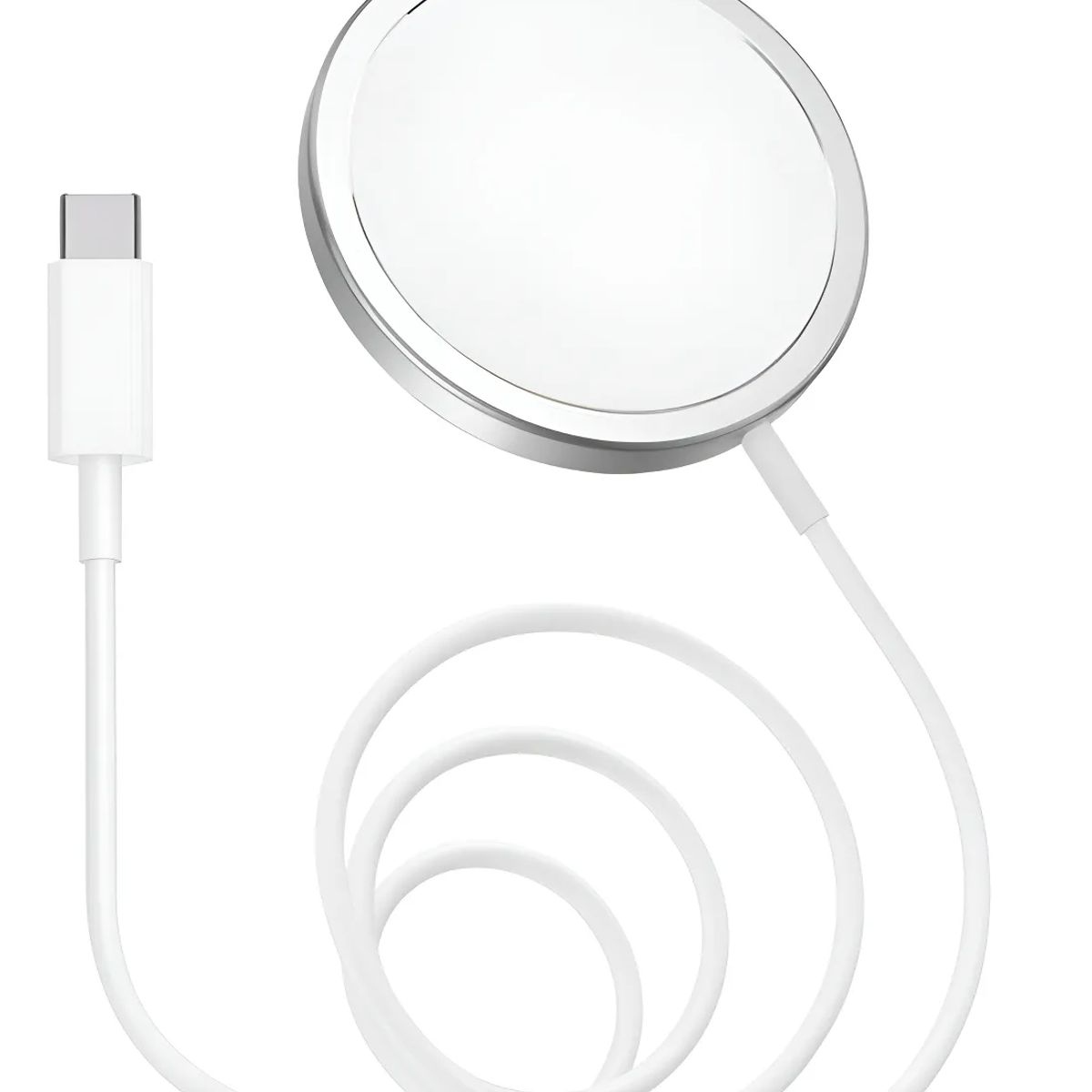 GENERICO - Cargador Para Magsafe Magnético Carga Rápida Inalámbrico Usb c