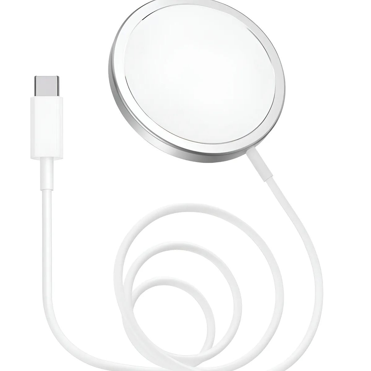 GENERICO - Cargador Para Magsafe Magnético Carga Rápida Inalámbrico Usb c