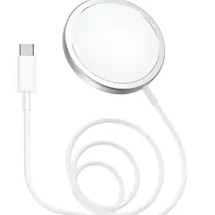 GENERICO - Cargador Para Magsafe Magnético Carga Rápida Inalámbrico Usb c