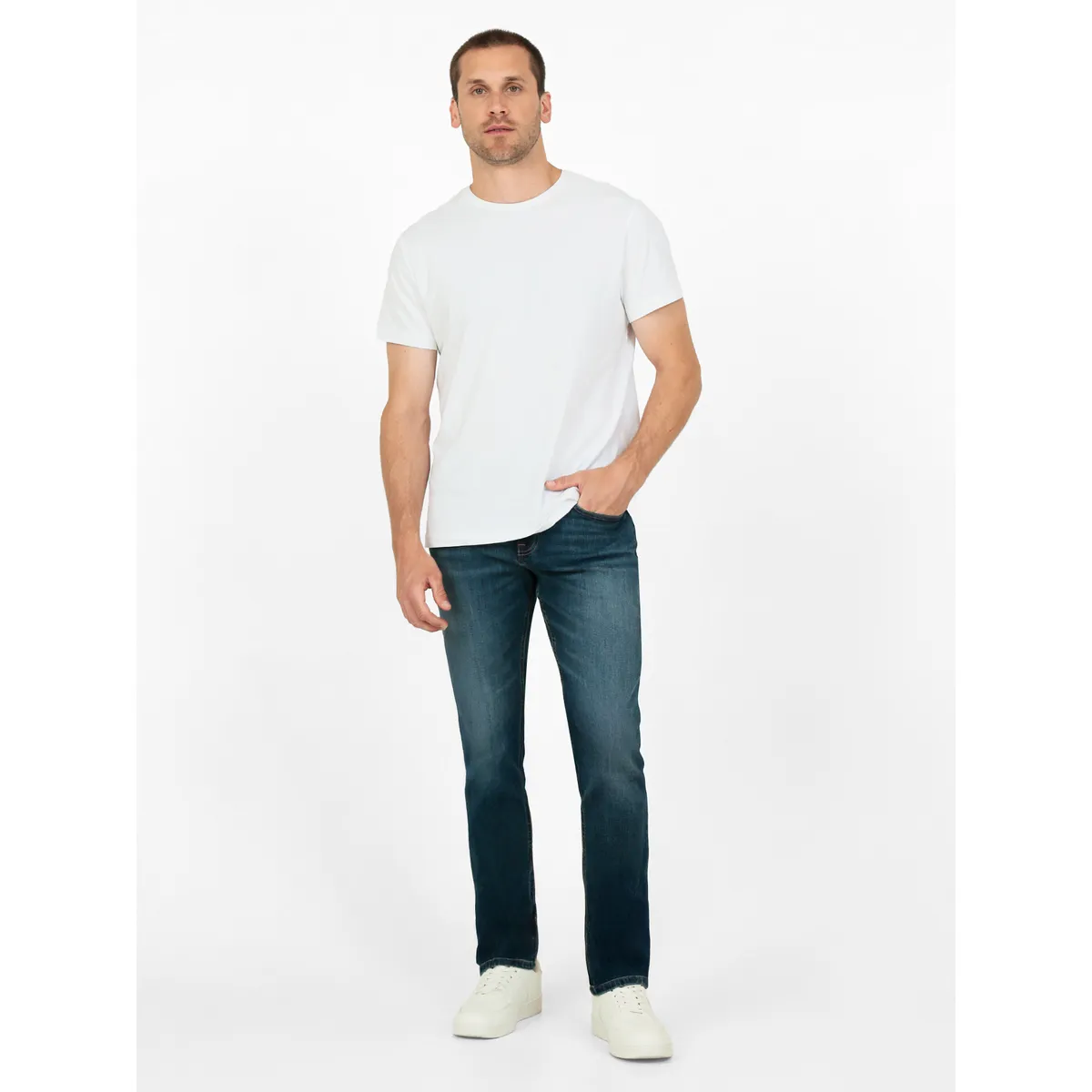TOMMY HILFIGER - Jeans Scanton Slim FitAzul Tommy Hilfiger
