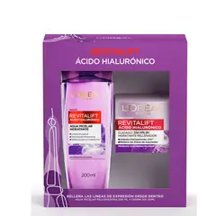 DERMO EXPERTISE - Set Acido Hialuronico Dia + Micelar L'Oreal Skin