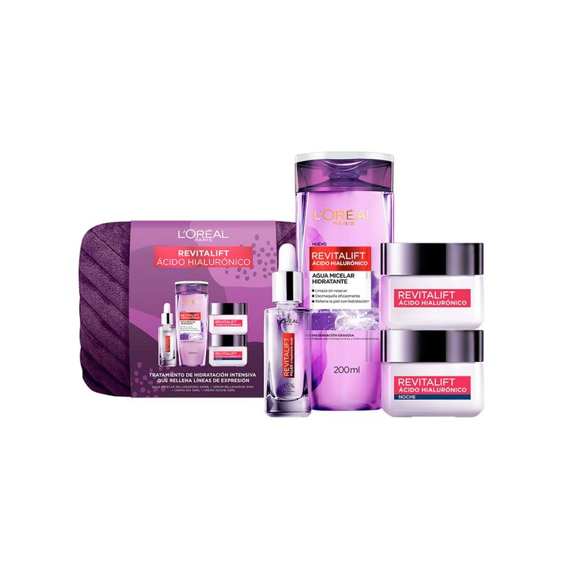 DERMO EXPERTISE - Set Tratamiento Hialuronico Completo Dermo Expertise