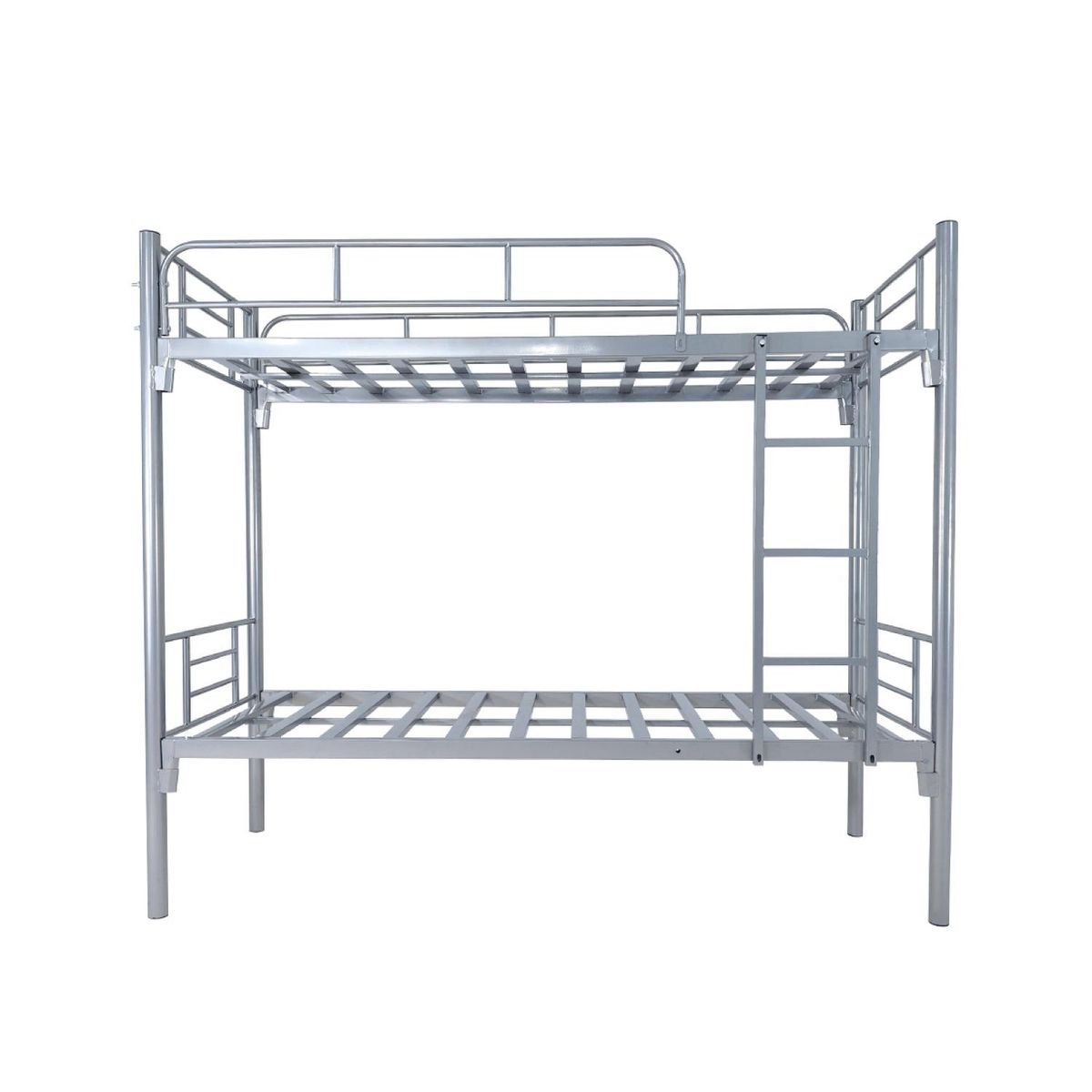 AIRHOUSE - Camarote Metálico Single 1 plaza 200x90x170cm Plata Airhouse