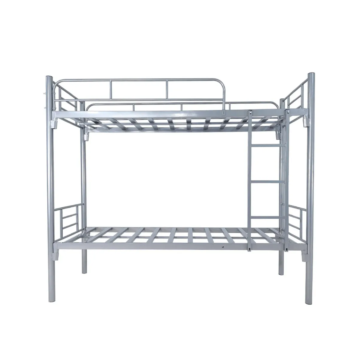 AIRHOUSE - Camarote Metálico Single 1 plaza 200x90x170cm Plata Airhouse