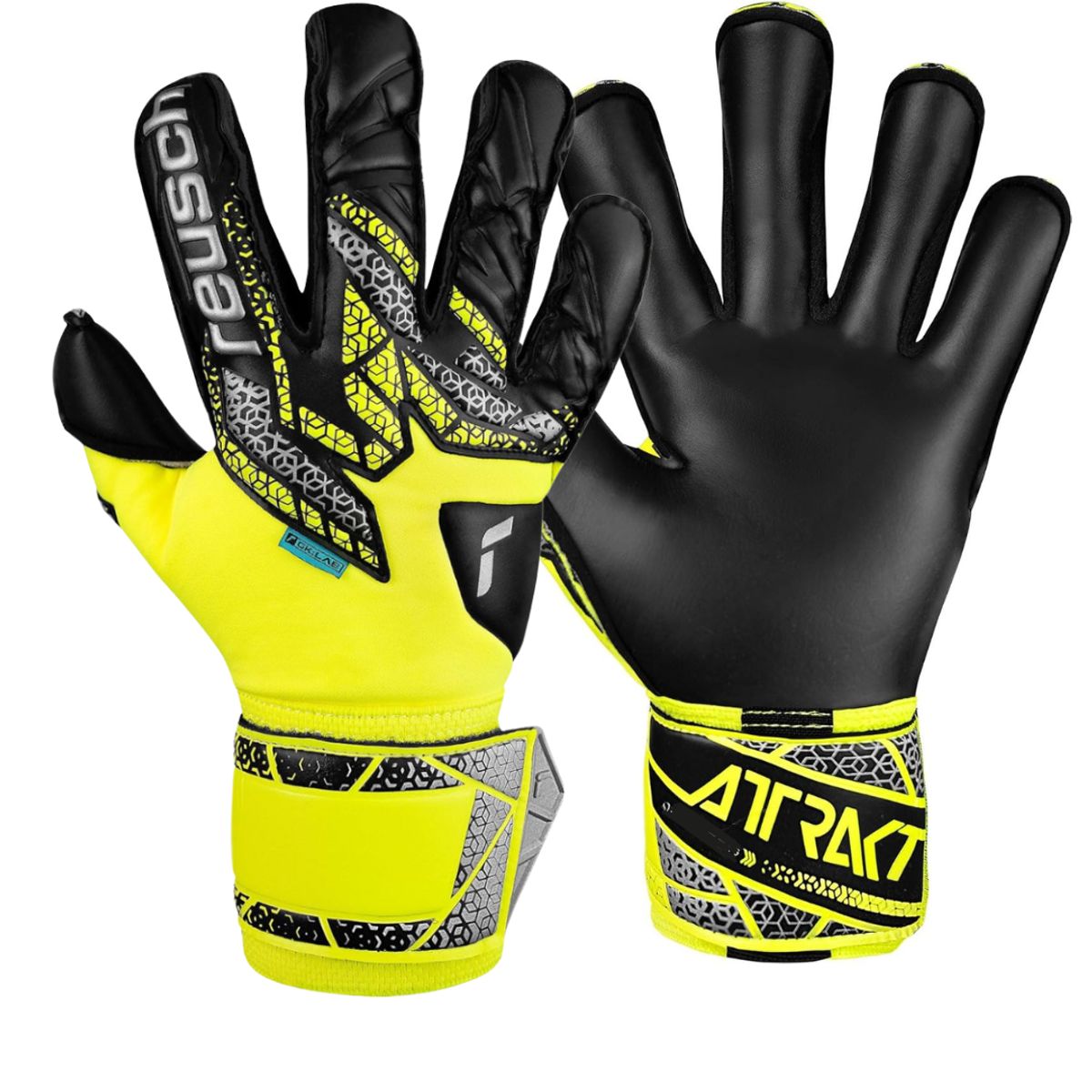 REUSCH - Guantes de Arquero REUSCH ATTRAKT GOLD EVOLUTION SIN FERULAS