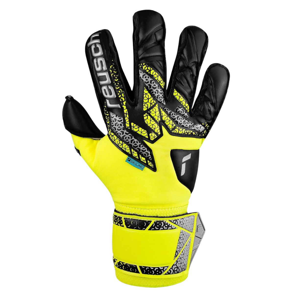 REUSCH - Guantes de Arquero REUSCH ATTRAKT GOLD EVOLUTION SIN FERULAS