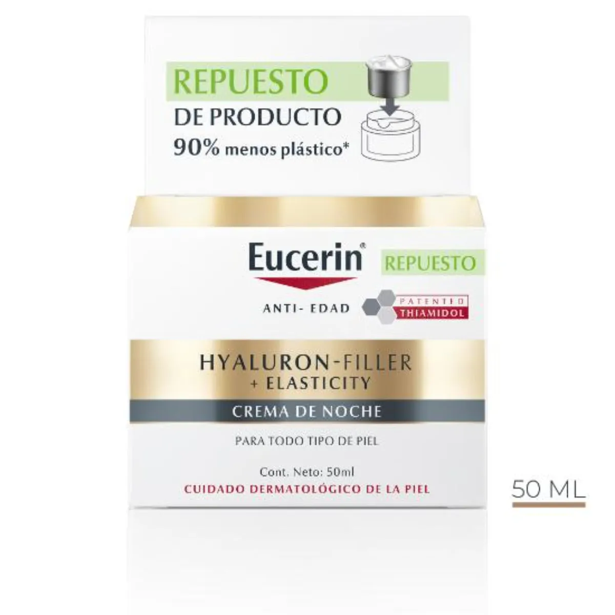 EUCERIN - EUCERIN Refill Crema Hyaluron-Filler + Elasticity Noche 50ml
