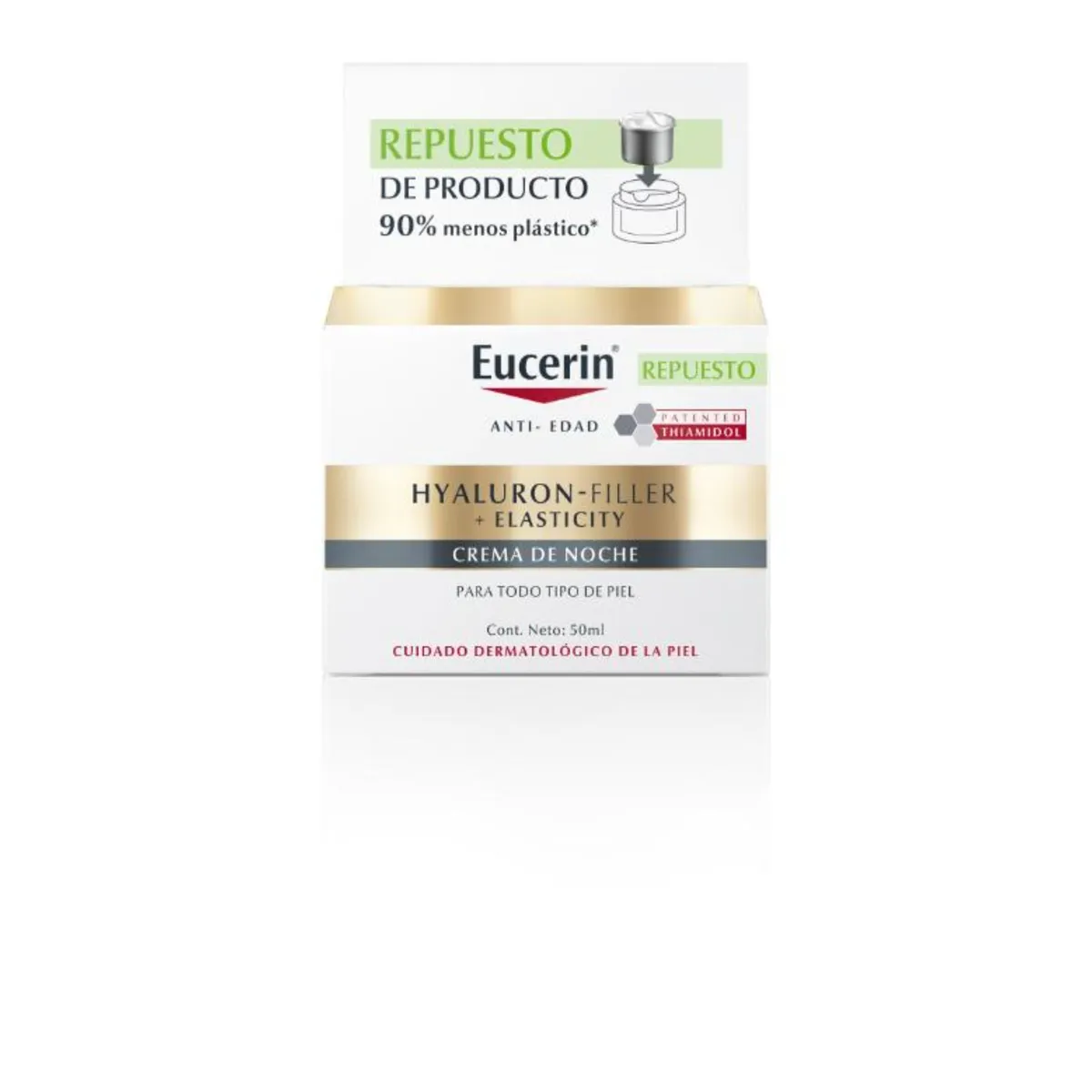 EUCERIN - EUCERIN Refill Crema Hyaluron-Filler + Elasticity Noche 50ml