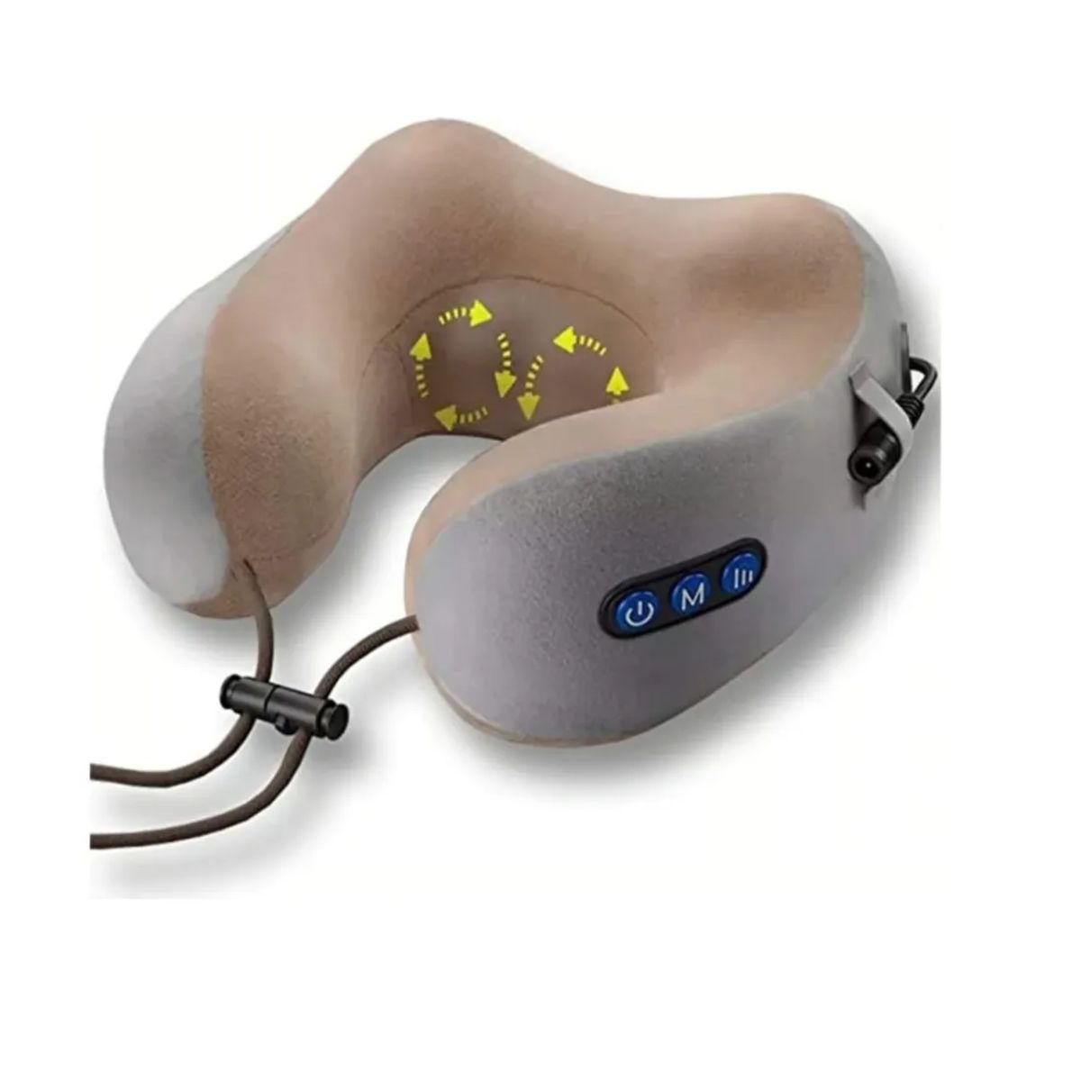 GENERICO - Masajeador De Cuello Cojin Almohada De Viaje