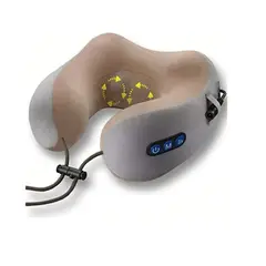 GENERICO - Masajeador De Cuello Cojin Almohada De Viaje