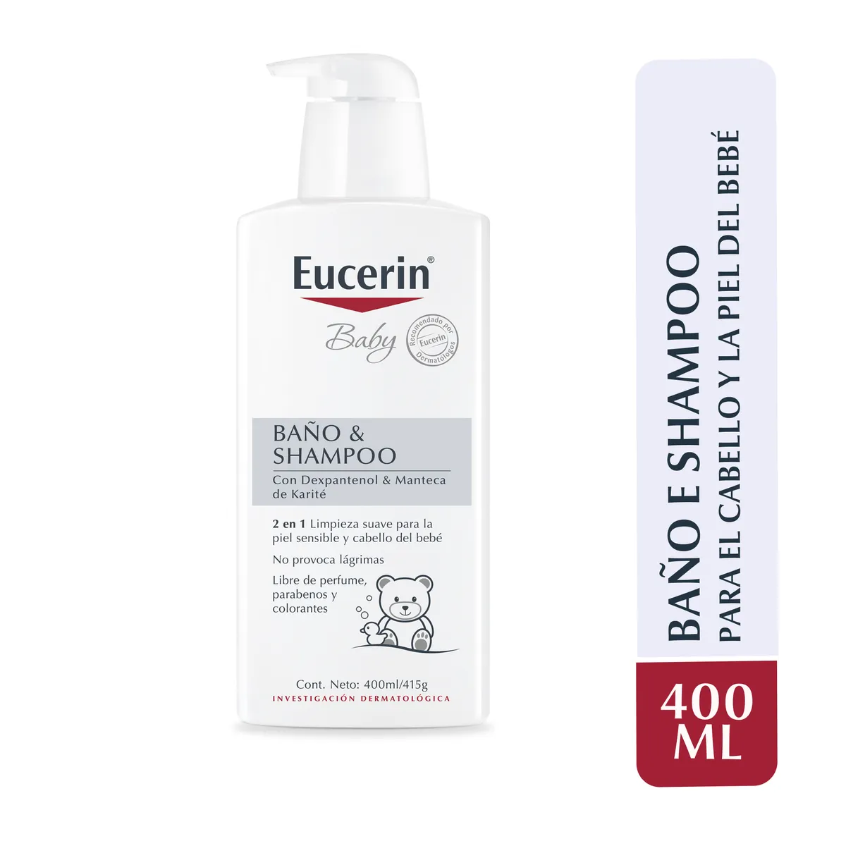 EUCERIN - Eucerin Baby Baño & Shampoo 400ml
