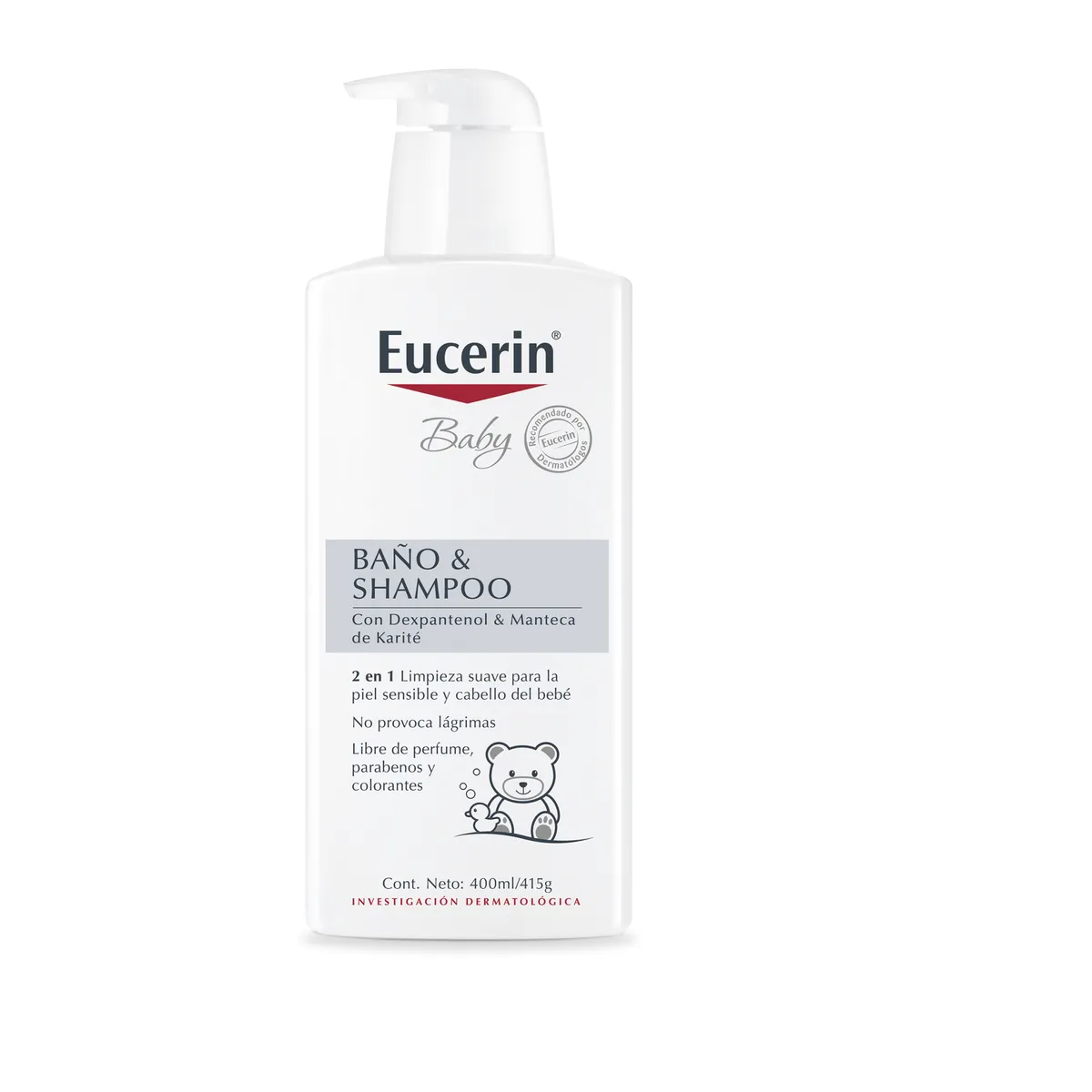 EUCERIN - Eucerin Baby Baño & Shampoo 400ml