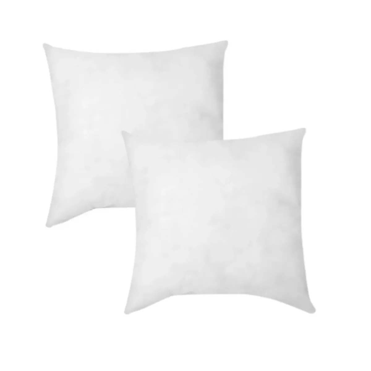 GENERICO - Pack De 2 Relleno Para Cojín 45x45cms Para Funda Decorativa