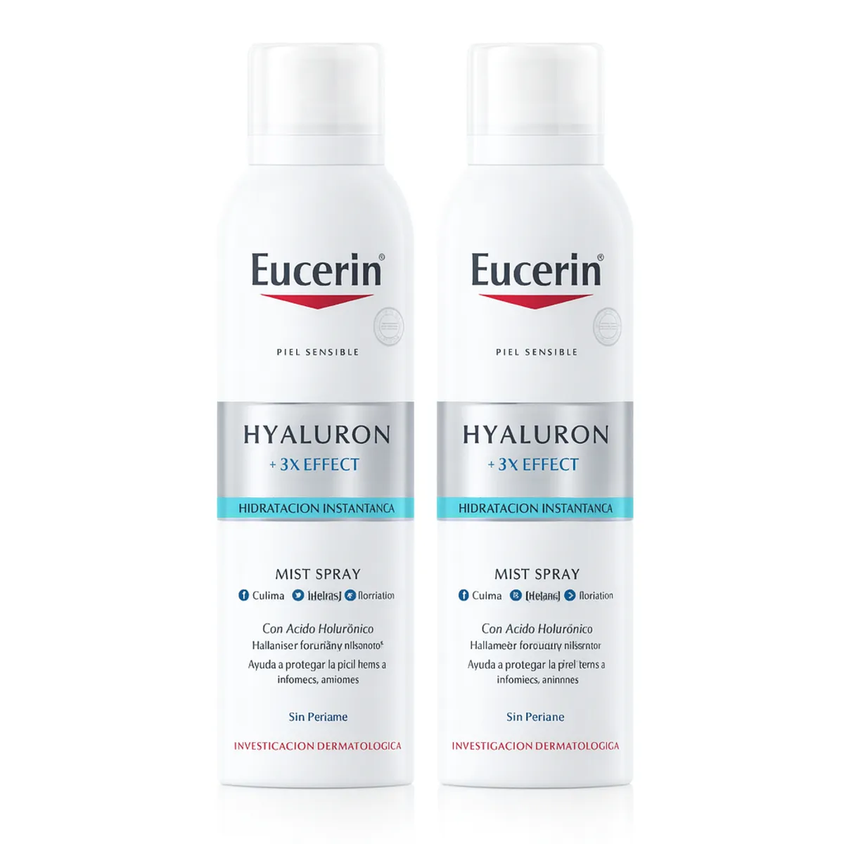 EUCERIN - Pack 2 Mist Spray Eucerin Hyaluron Filler 150ml