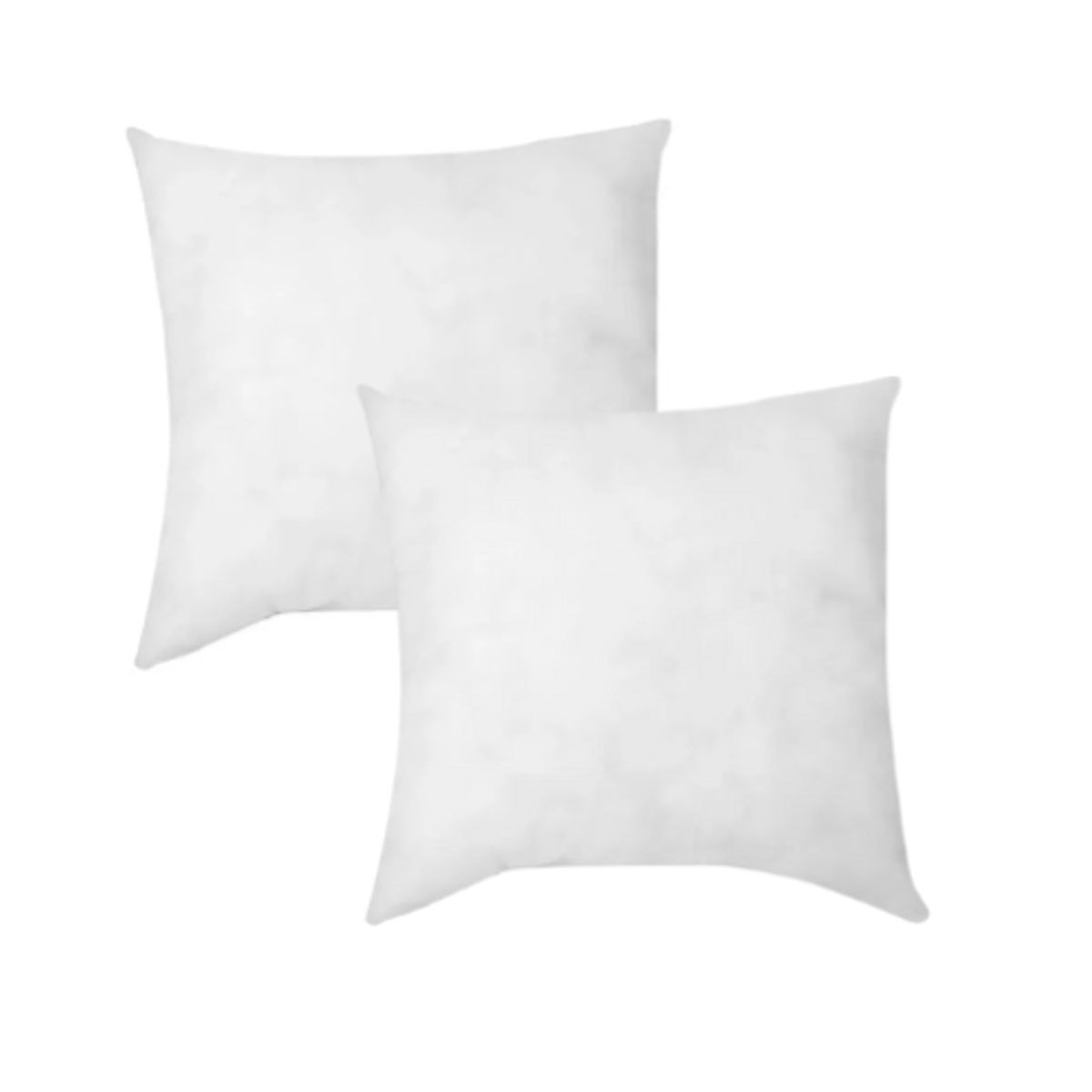 GENERICO - Pack De 4 Relleno Para Cojín 45x45cms Para Funda Decorativa