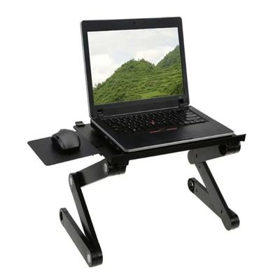 Imagen 2 del producto Mesa Portátil Ajustable para Notebook con Soporte 360° y Ventilación