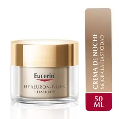EUCERIN - Crema Facial Antiarrugas Elastic Filler Noche 50ml