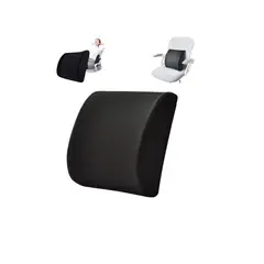 GENERICO - Cojín Ortopédico De Silla Para Apoyo De Alivio Lumbar