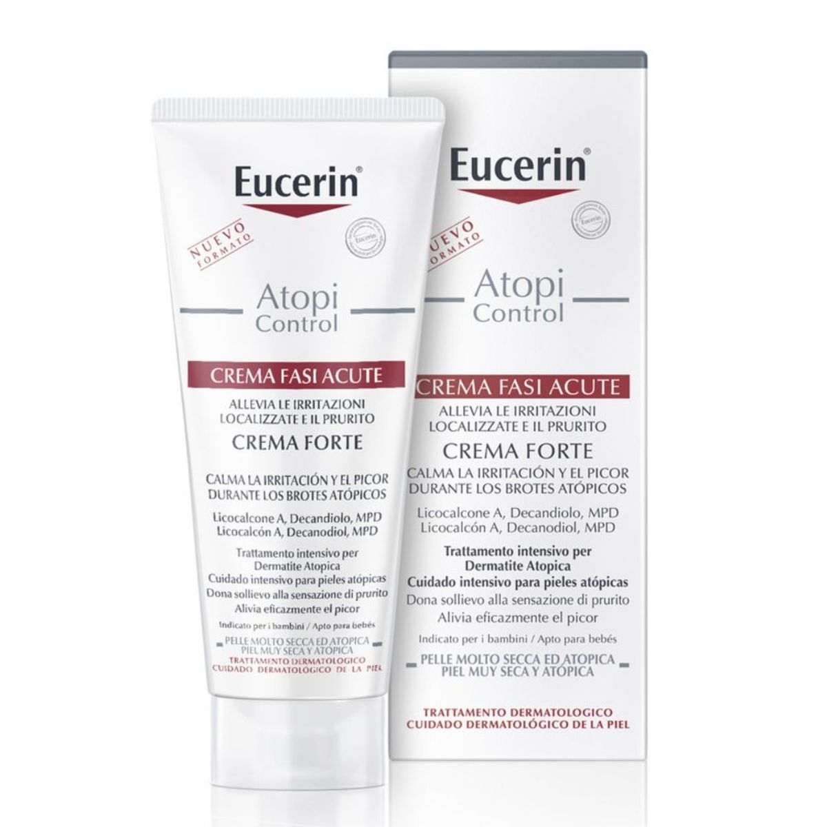 EUCERIN - Eucerin Atopi Control Crema Forte 100ml
