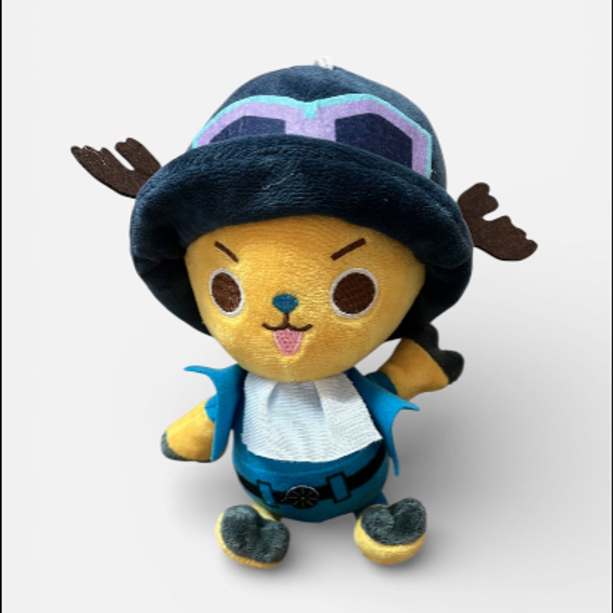 GENERICO - Peluche de Tony Tony Sabo de one piece 23 cm