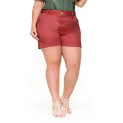 TRUCCOS JEANS - Short Talla Grande Mujer Algodón - Elasticado Colombiano P2415