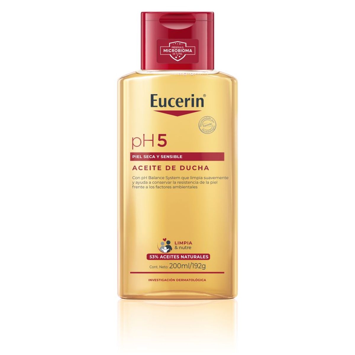 EUCERIN - Pack 2 Aceite De Ducha Eucerin Ph5 200ml