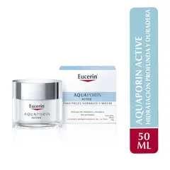 EUCERIN - Crema Facial Hidratante Aquaporin 50ml