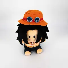 GENERICO - Peluche D. Ace puño de fuego de one piece 26 cm