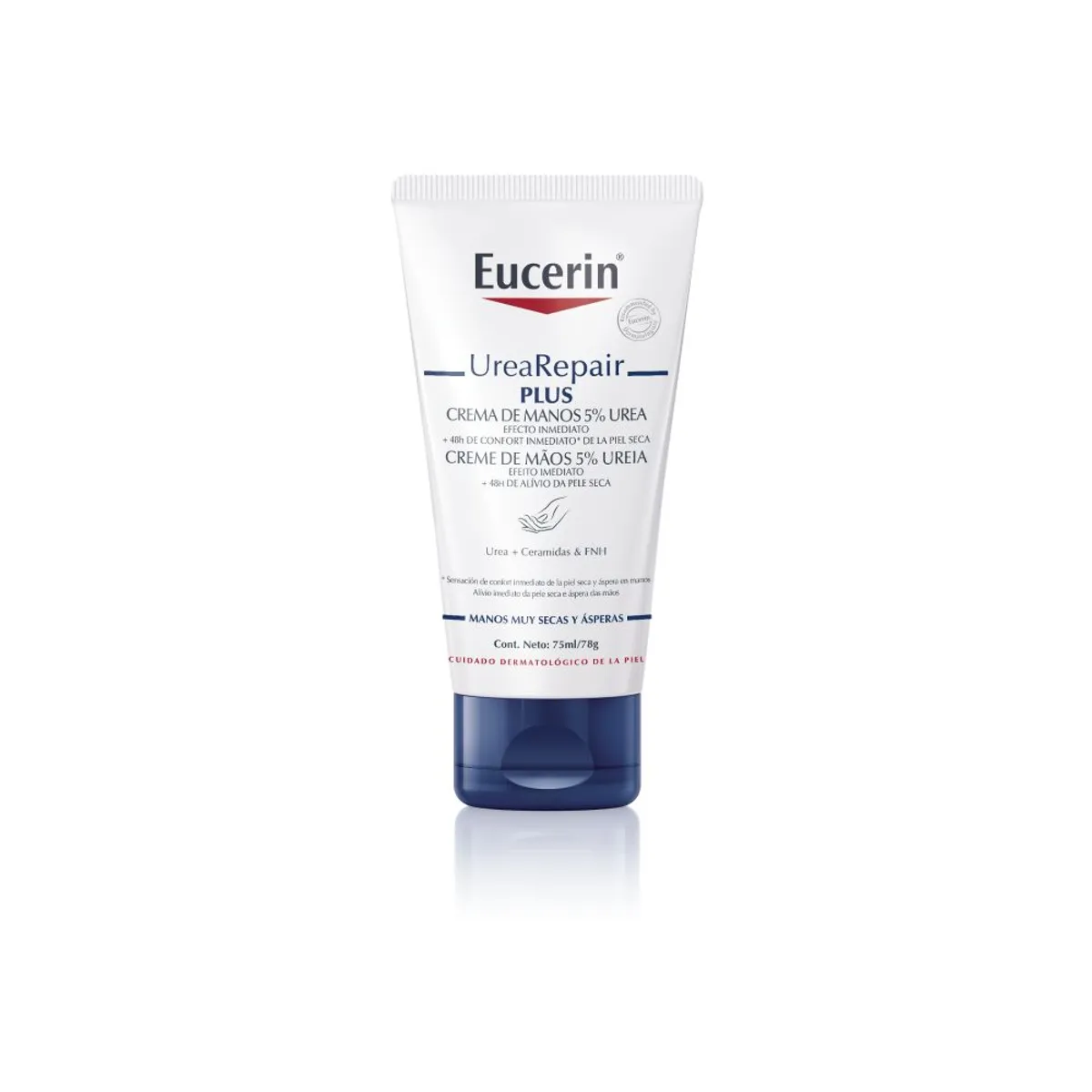 EUCERIN - Pack 3 Crema De Manos Eucerin Urea Repair 75ml