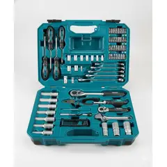 MAKITA - Set Herramienta Manual 87 Piezas Maleta E-08458