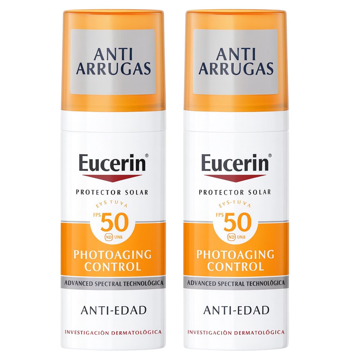 EUCERIN - Pack2 Protector Solar Pigment Control Tono Med Eucerin 50ml