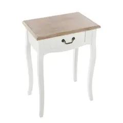 ATMOSPHERA - Velador Mesita de Noche Pino 47x30x65,9 cm