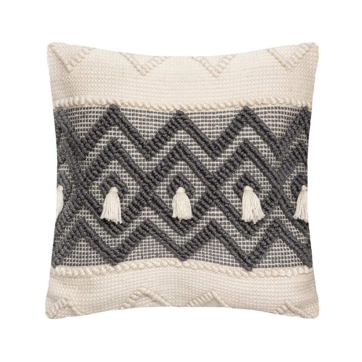 ATMOSPHERA - Cojín Decorativo Etnico 45x45 cm Atmosphera