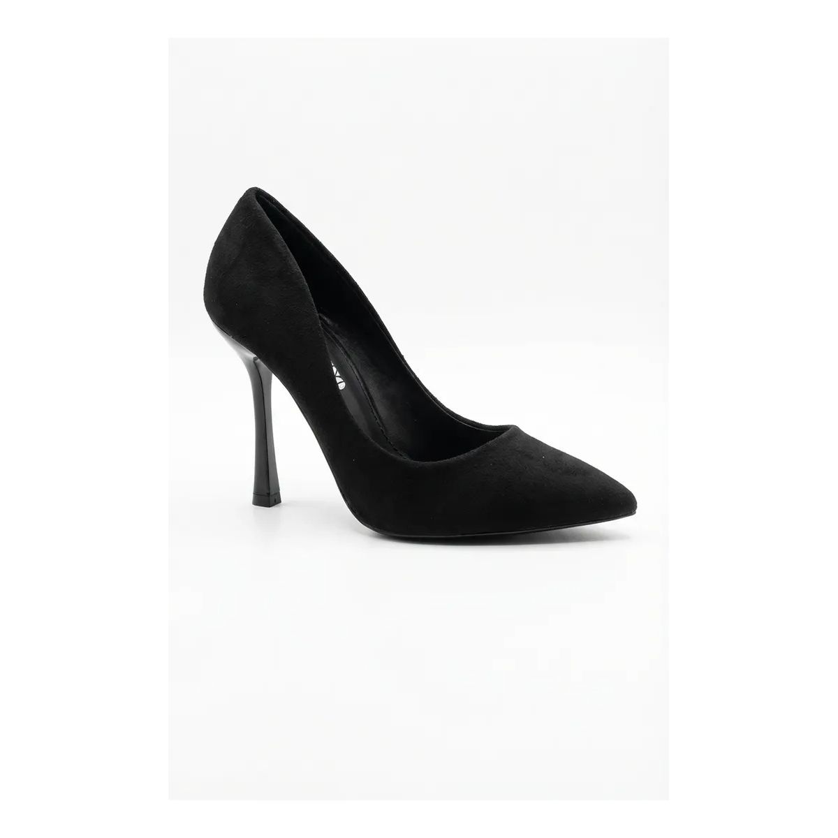 BOVINITA - Zapato Mujer Stiletto Negro Taco Aguja Taco Alto Plataforma