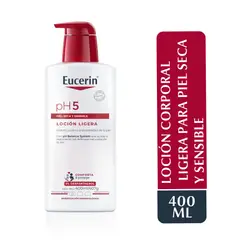 EUCERIN - Loción Corporal Ligera Ph5 400ml