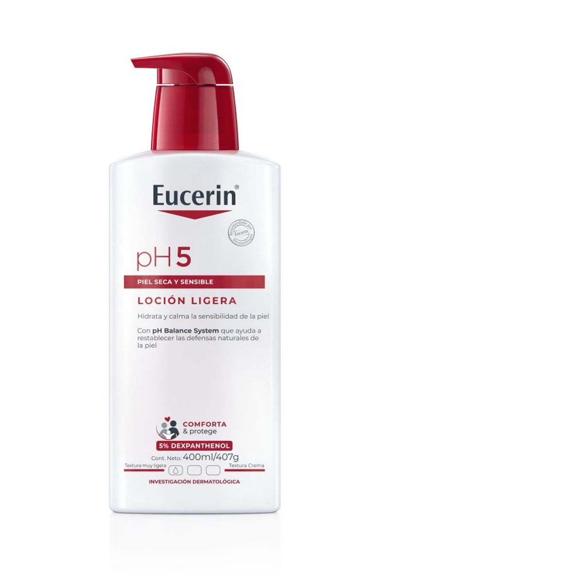 EUCERIN - Loción  Corporal Ligera Eucerin Ph5 400ml