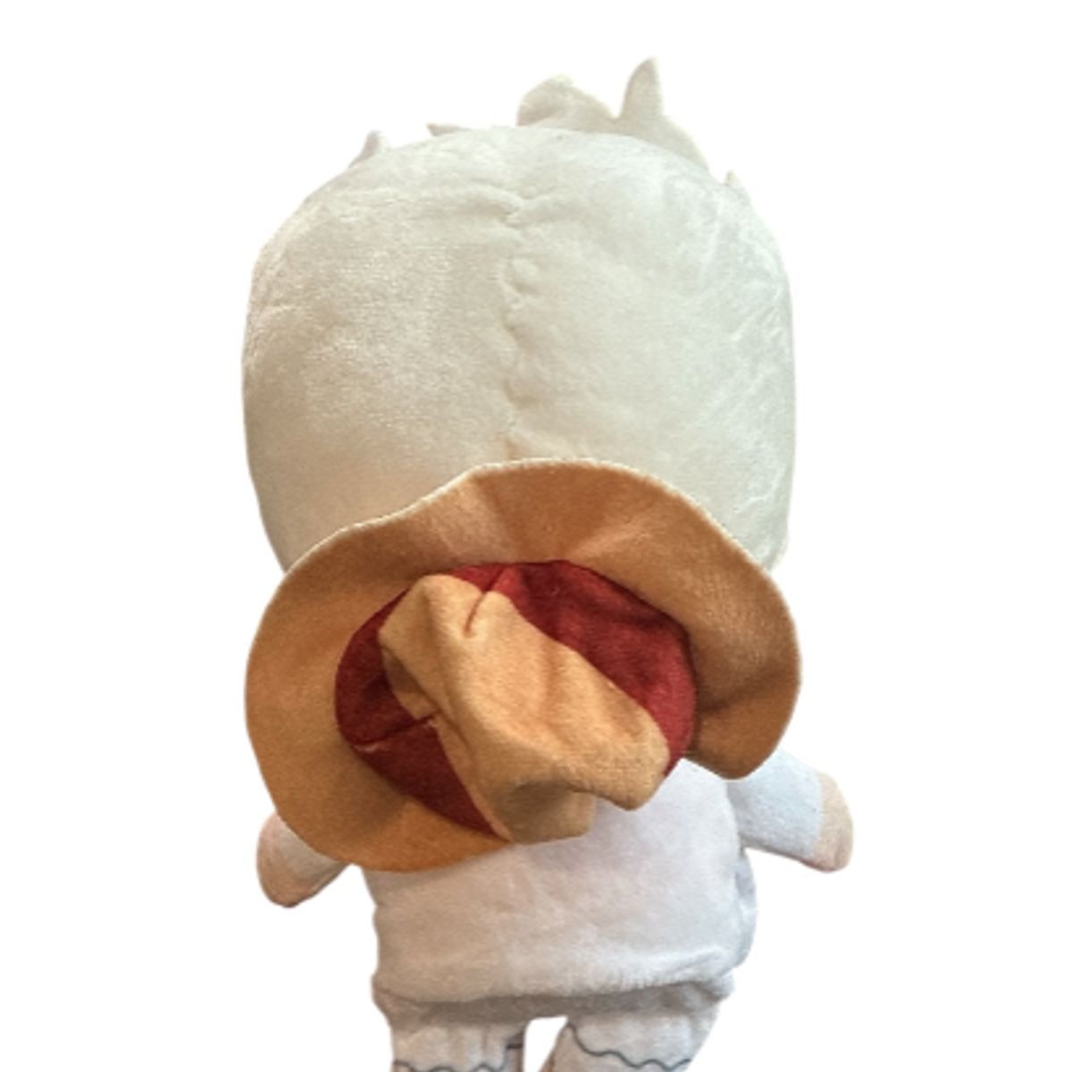 GENERICO - Peluche Luffy Gear 5 de one peiece 23cm