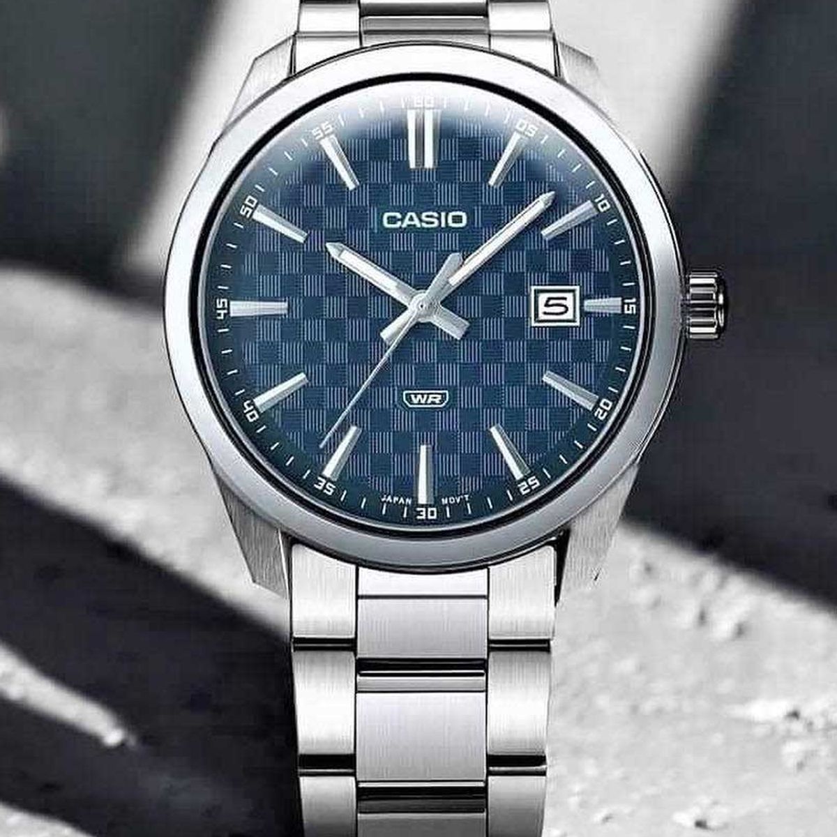 CASO - RELOJ CASIO MTPVD03D-2A2 HOMBRE ANALOGO METAL