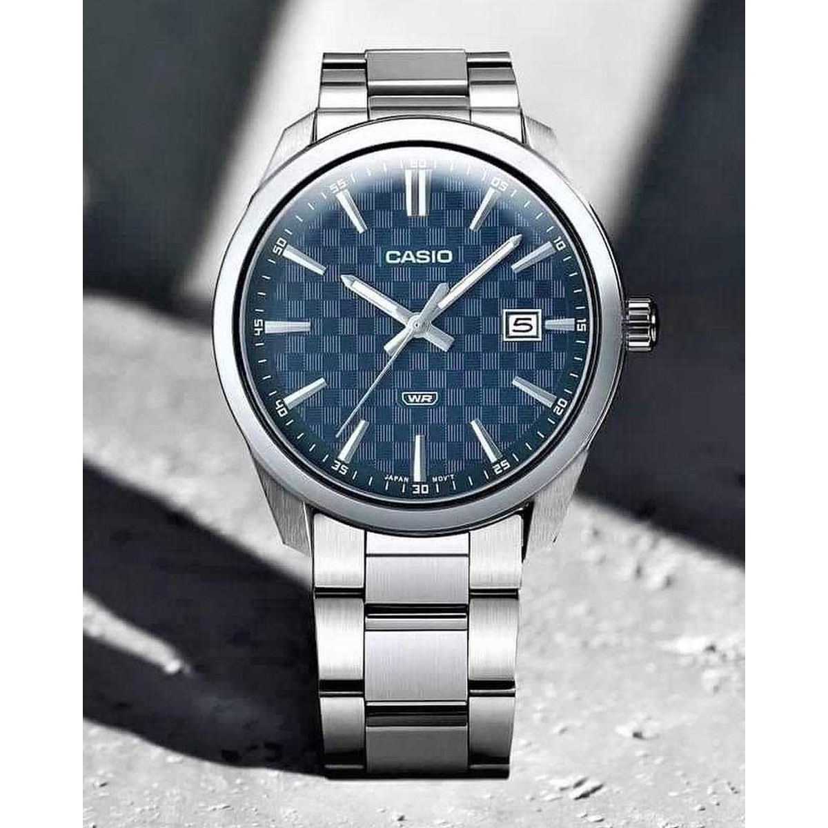 CASO - RELOJ CASIO MTPVD03D-2A2 HOMBRE ANALOGO METAL