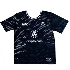 VENUM - POLERA X UFC FUSION SILVER MAKHACHEV TALLA XL
