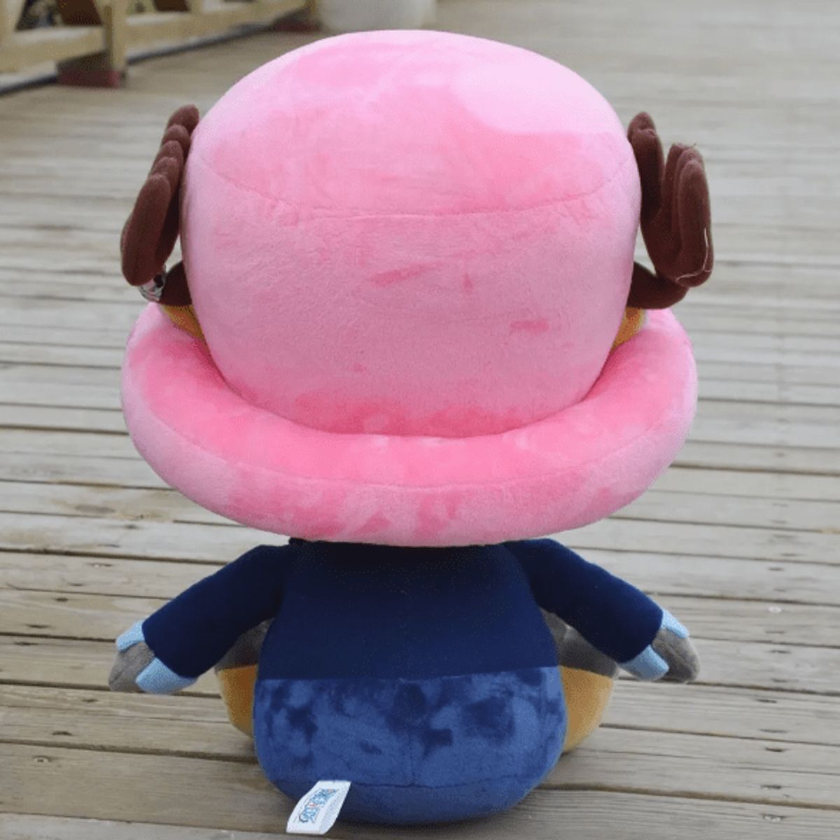 GENERICO - Peluche One Piece Sanji con gorro de Chopper 24cm