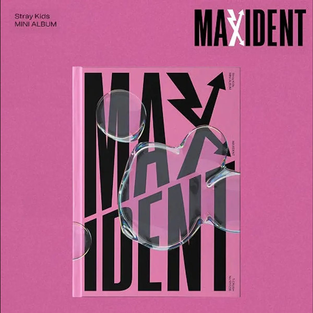GENERICO - STRAY KIDS - MAXIDENT T-CRUSH