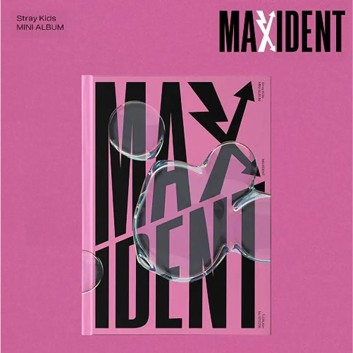 GENERICO - STRAY KIDS - MAXIDENT T-CRUSH