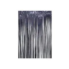 GENERICO - Cortina Gris Metalico 100x200cm
