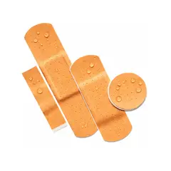 GENERICO - Parche Curita Impermeable 4 Modelos x100