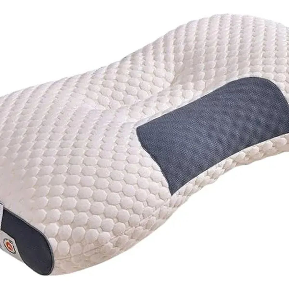 GENERICO - Pack 2 Almohadas Ergonomicas 3D Ortopedicas