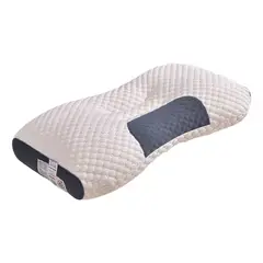 GENERICO - Pack 2 Almohadas Ergonomicas 3D Ortopedicas